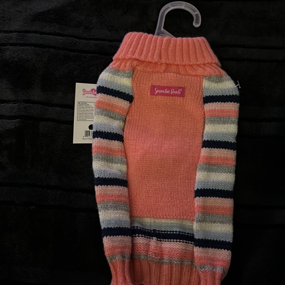 XS SMOOCHIE POOCH STYLISH SWEATER FOR YOUR BABY GIRL . - Picture 2 of 2
